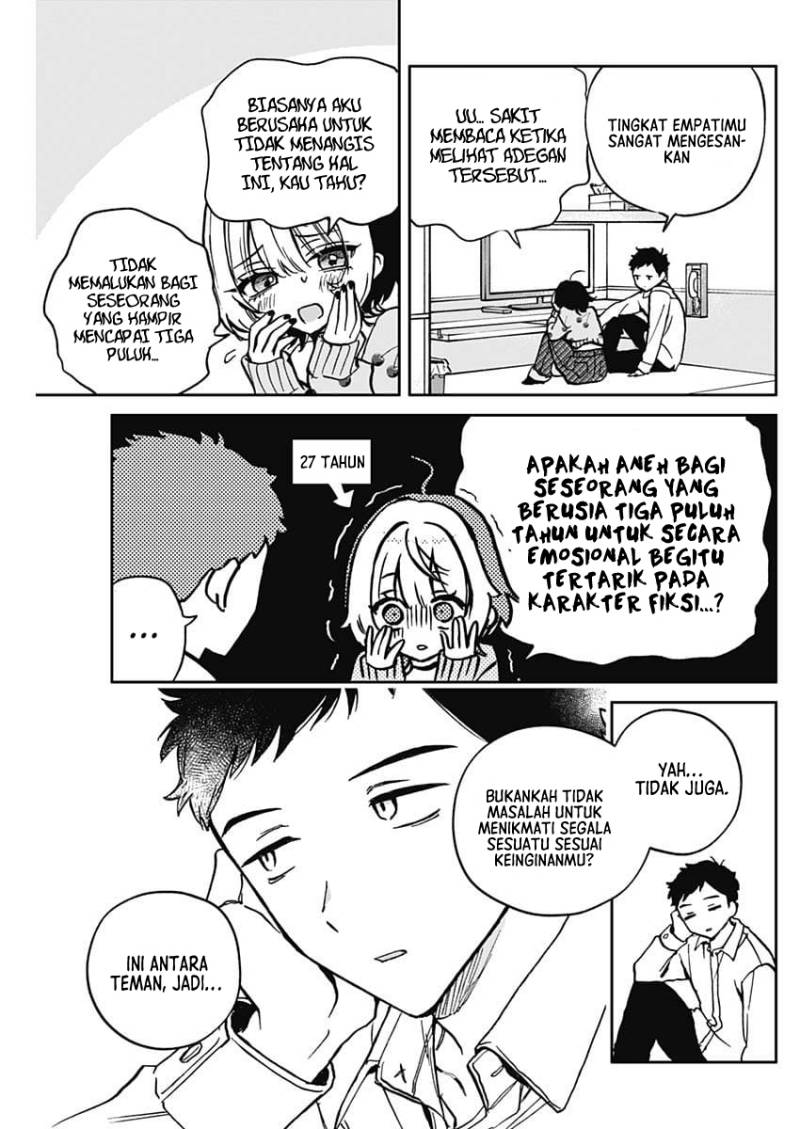 Noa-senpai wa Tomodachi chapter 2 halaman 16