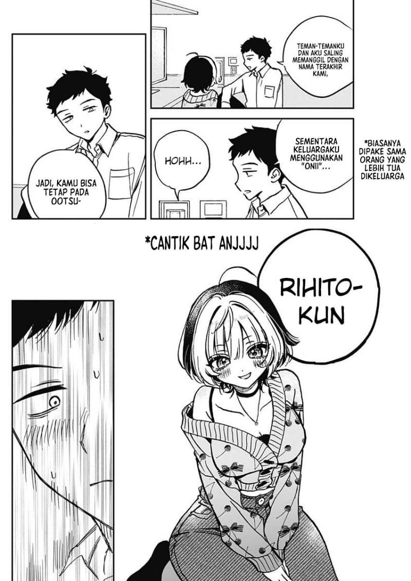 Noa-senpai wa Tomodachi chapter 2 halaman 19
