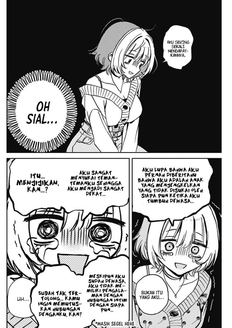 Noa-senpai wa Tomodachi chapter 2 halaman 21