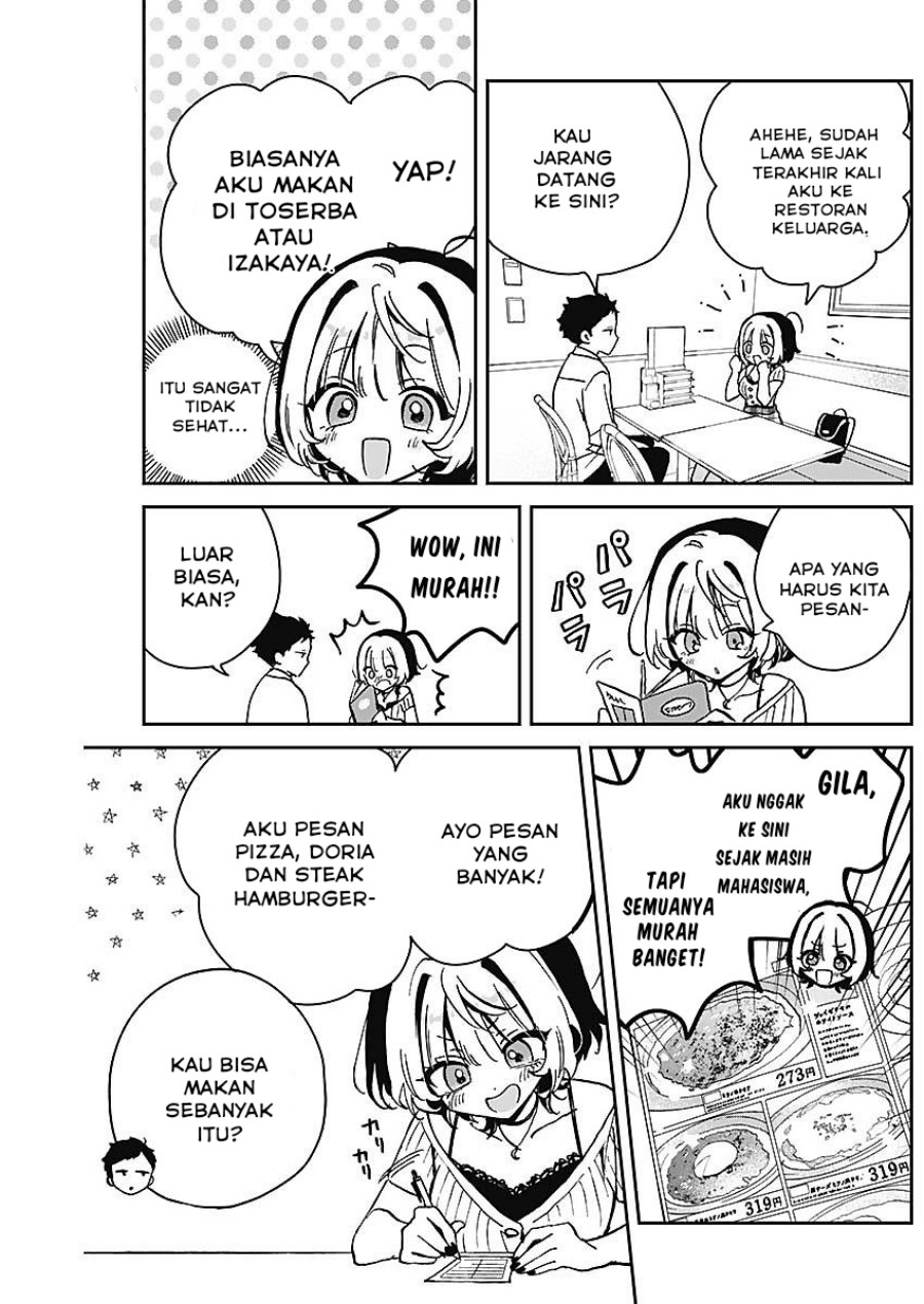 Noa-senpai wa Tomodachi Bab 20 halaman 5