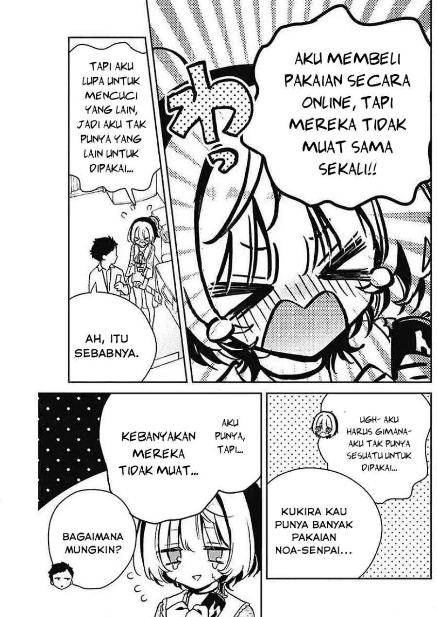 Noa-senpai wa Tomodachi chapter 21 halaman 3