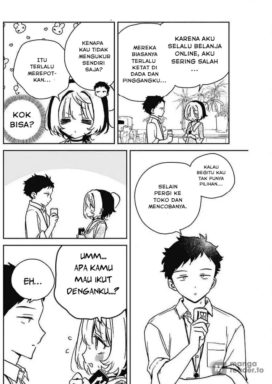Noa-senpai wa Tomodachi chapter 21 halaman 4