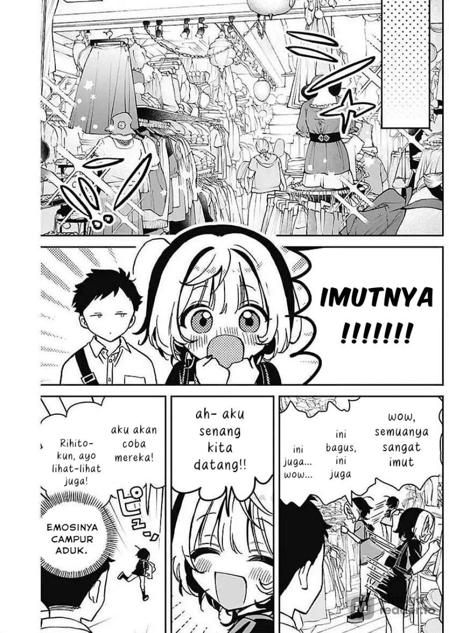 Noa-senpai wa Tomodachi chapter 21 halaman 7