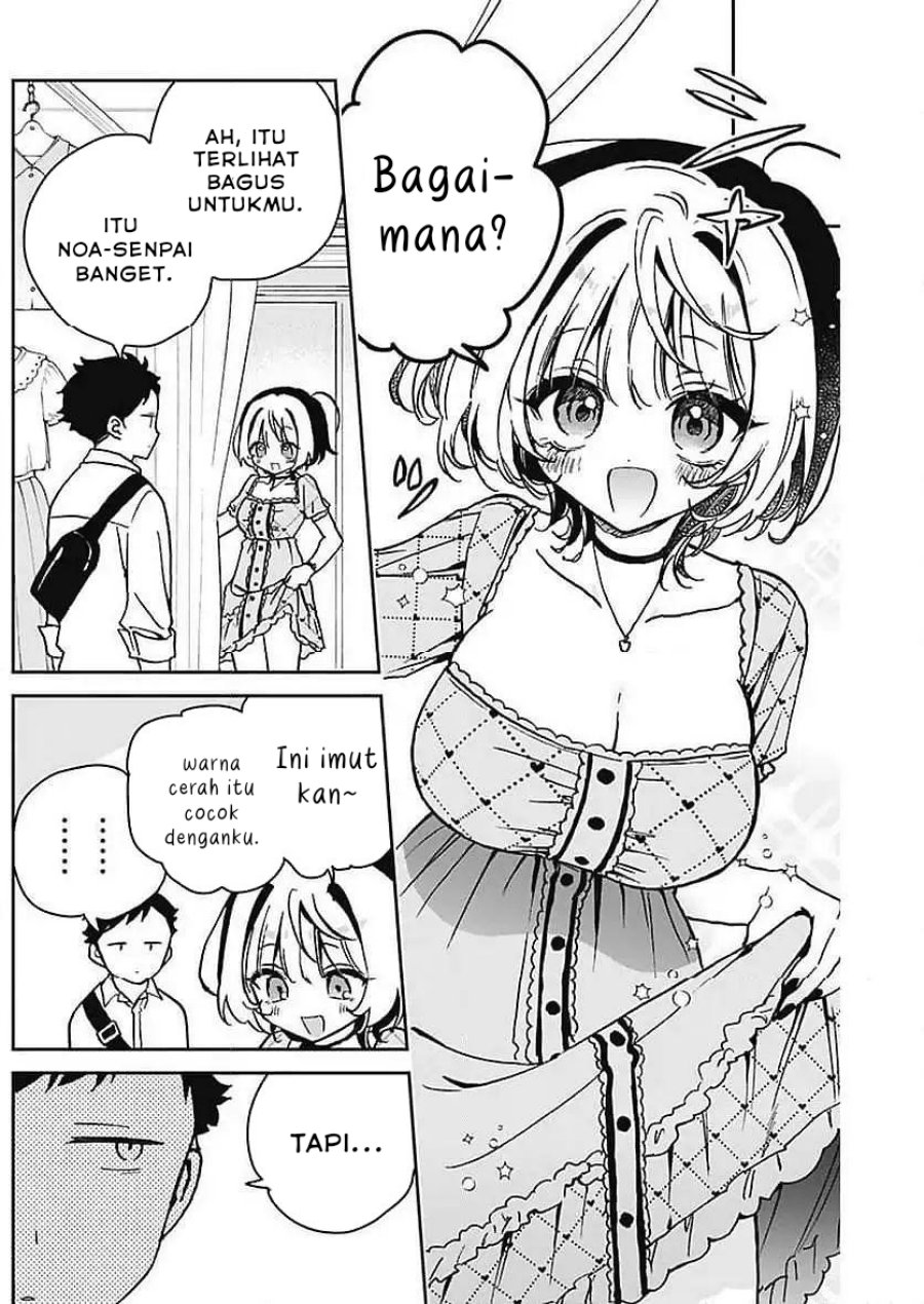 Noa-senpai wa Tomodachi chapter 21 halaman 8