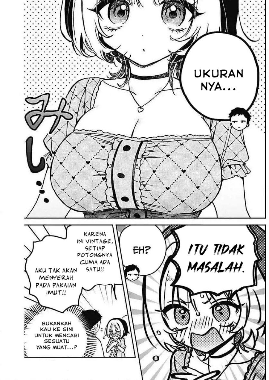 Noa-senpai wa Tomodachi chapter 21 halaman 9