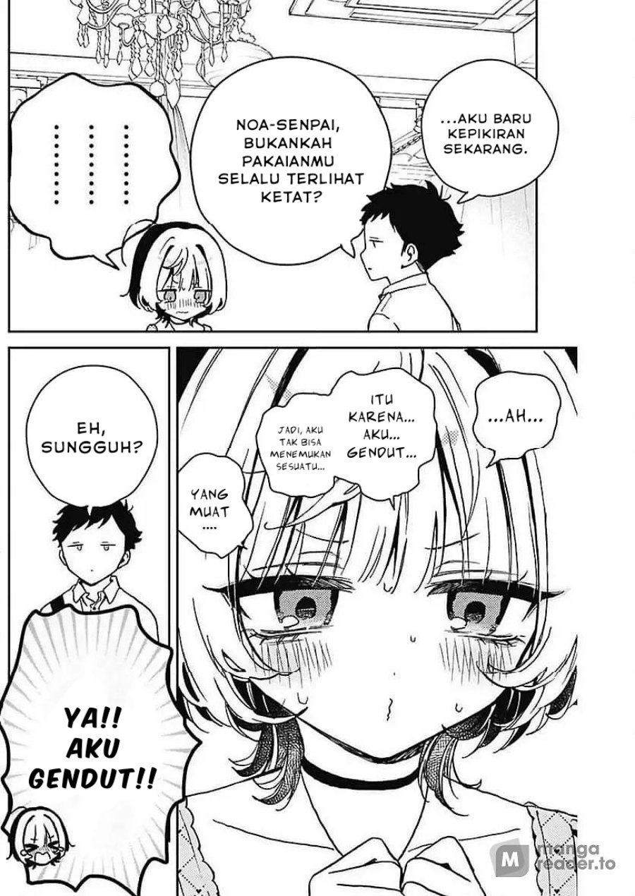 Noa-senpai wa Tomodachi chapter 21 halaman 10