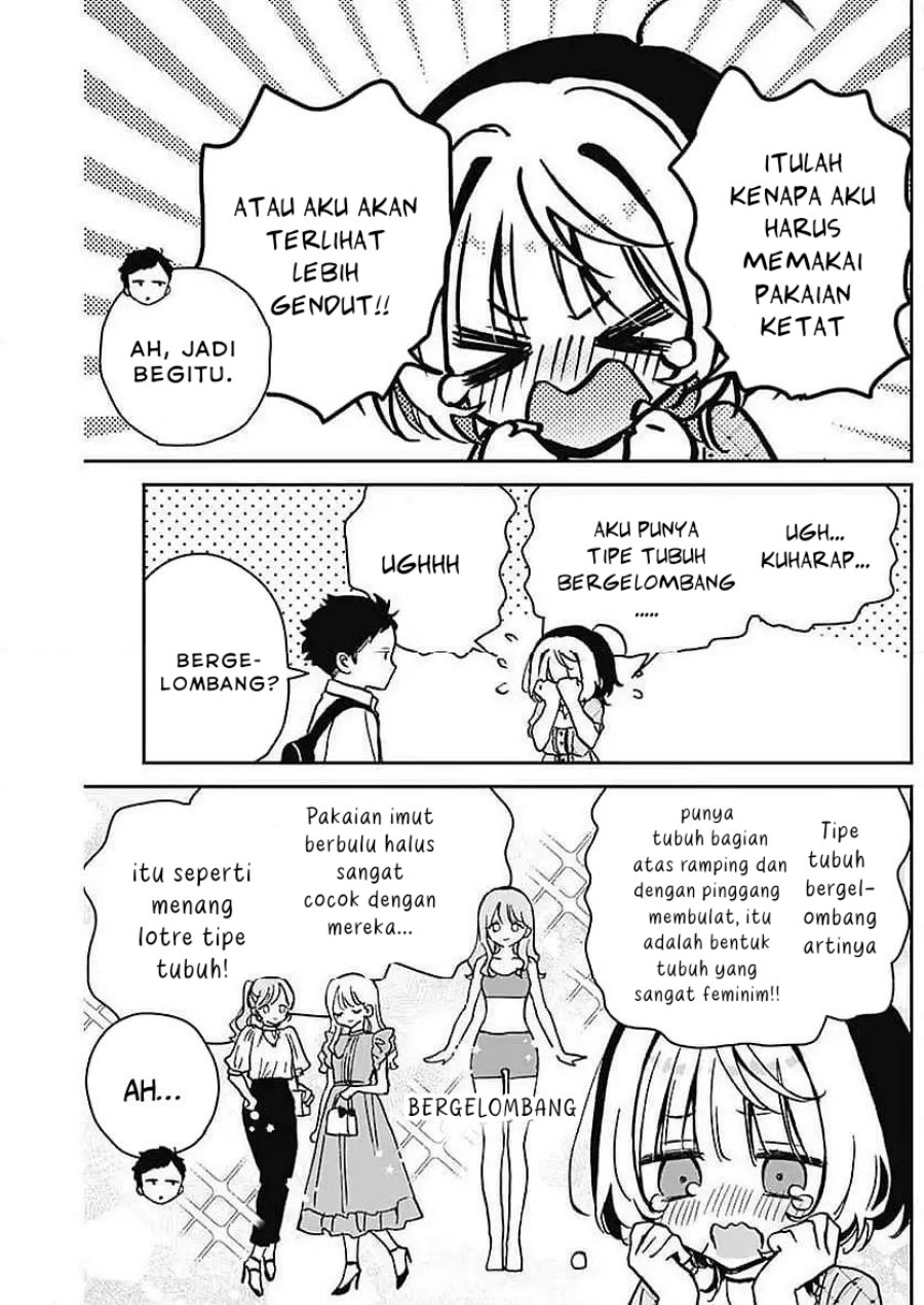 Noa-senpai wa Tomodachi chapter 21 halaman 11