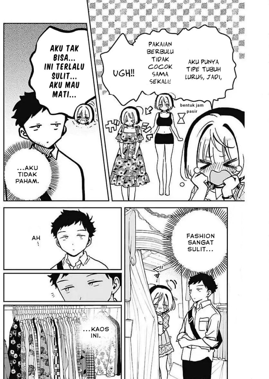 Noa-senpai wa Tomodachi chapter 21 halaman 12