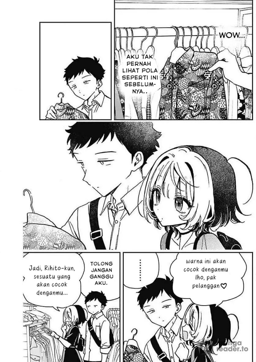 Noa-senpai wa Tomodachi chapter 21 halaman 13