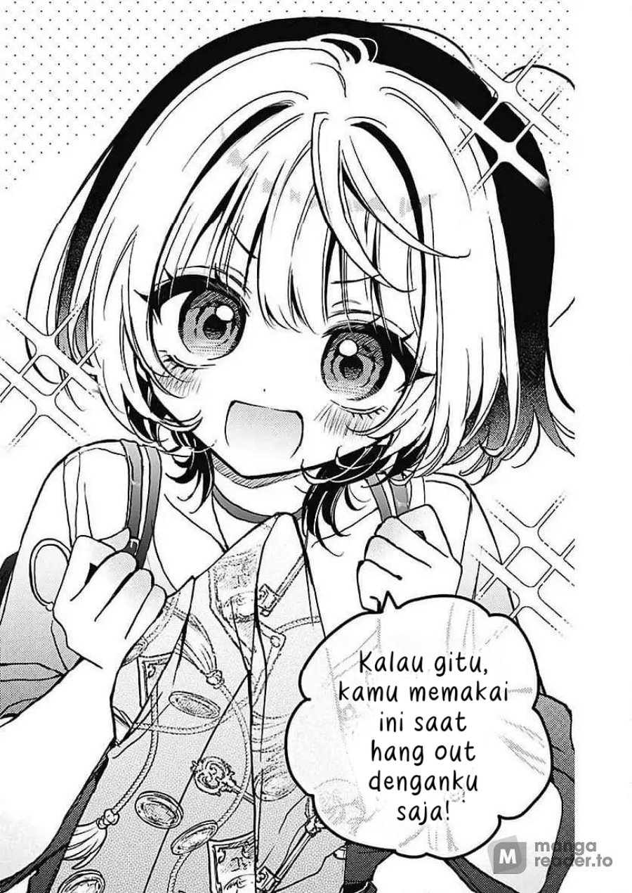 Noa-senpai wa Tomodachi chapter 21 halaman 16