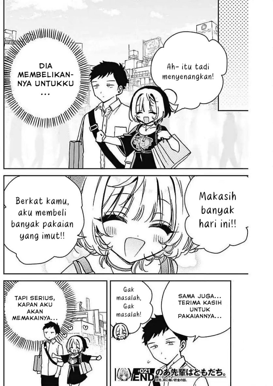 Noa-senpai wa Tomodachi chapter 21 halaman 18