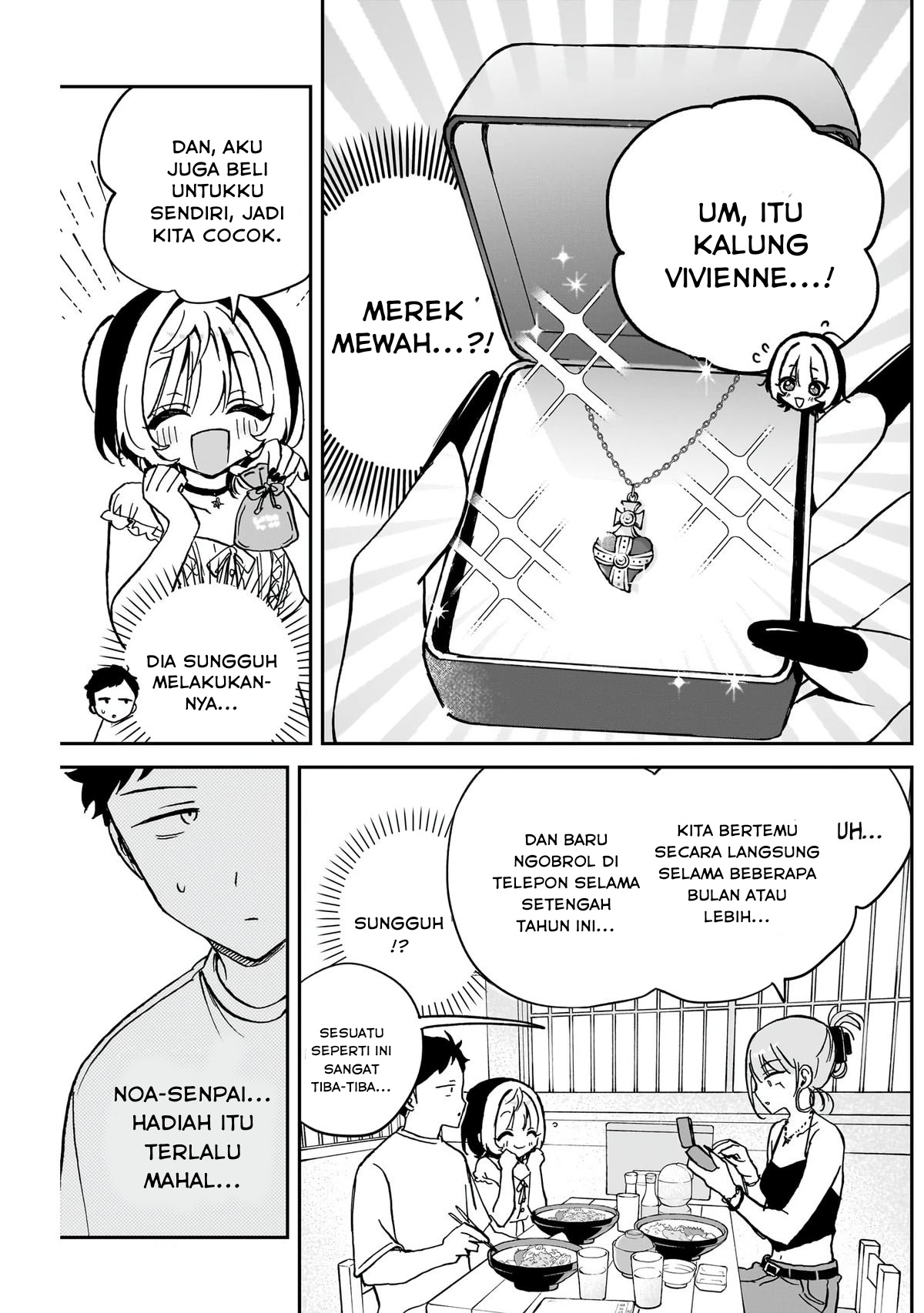 Noa-senpai wa Tomodachi Bab 36 halaman 5