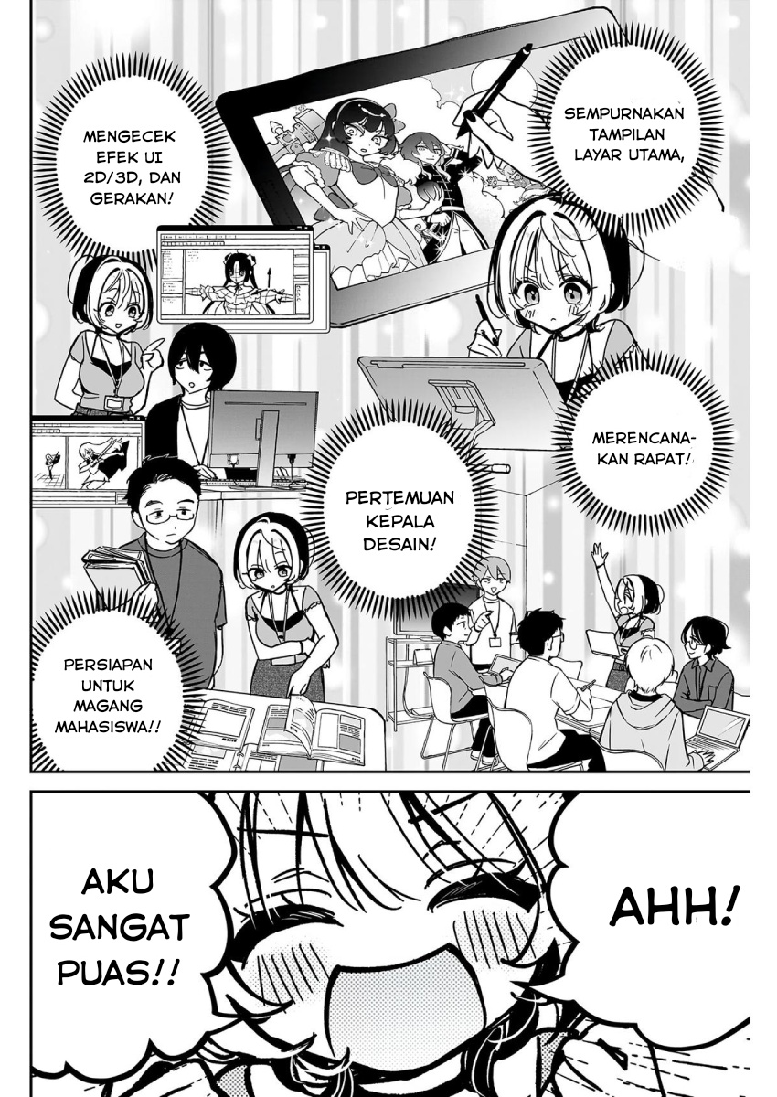 Noa-senpai wa Tomodachi chapter 39 halaman 2