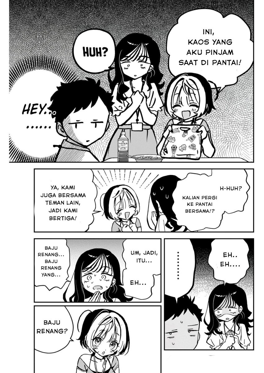 Noa-senpai wa Tomodachi chapter 39 halaman 7