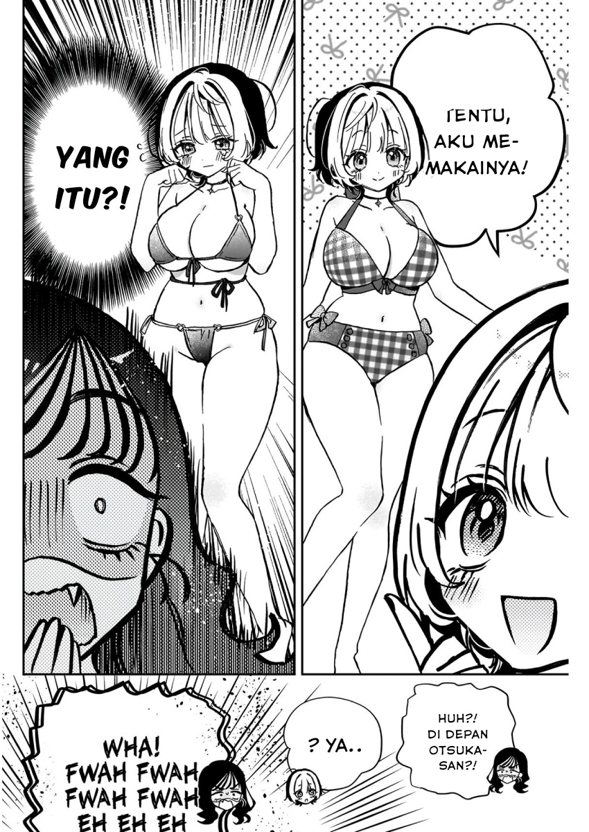 Noa-senpai wa Tomodachi chapter 39 halaman 8