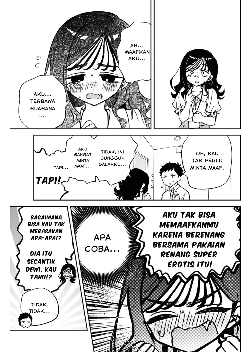 Noa-senpai wa Tomodachi chapter 39 halaman 15