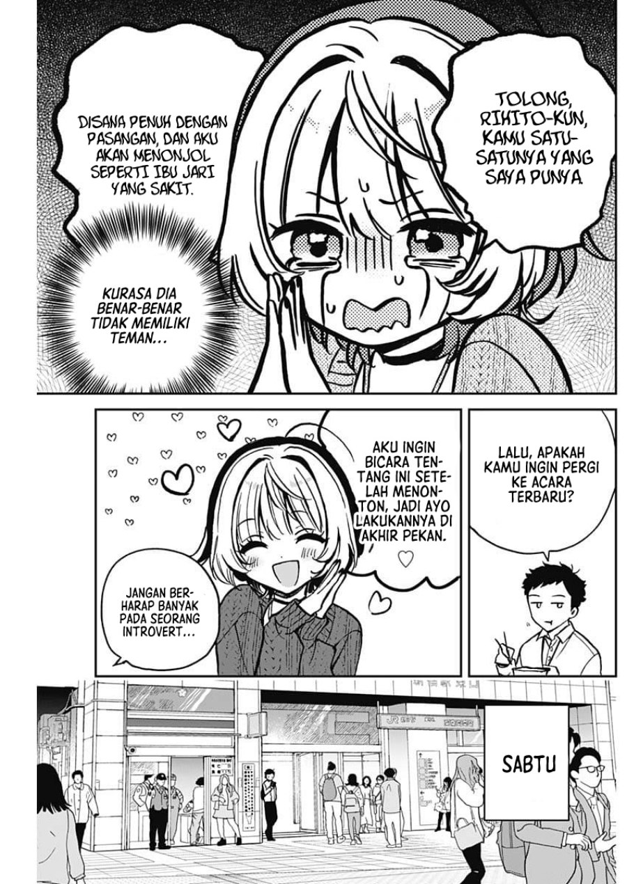 Noa-senpai wa Tomodachi Bab 4 halaman 5