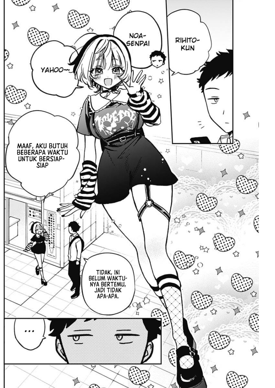 Noa-senpai wa Tomodachi Bab 4 halaman 6