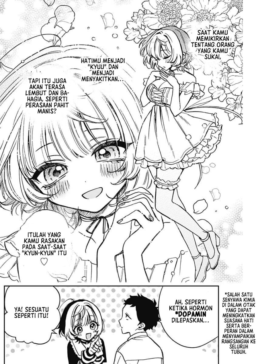 Noa-senpai wa Tomodachi Bab 4 halaman 14