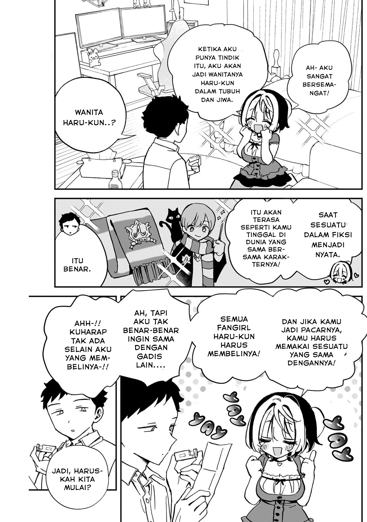 Noa-senpai wa Tomodachi chapter 40 halaman 5