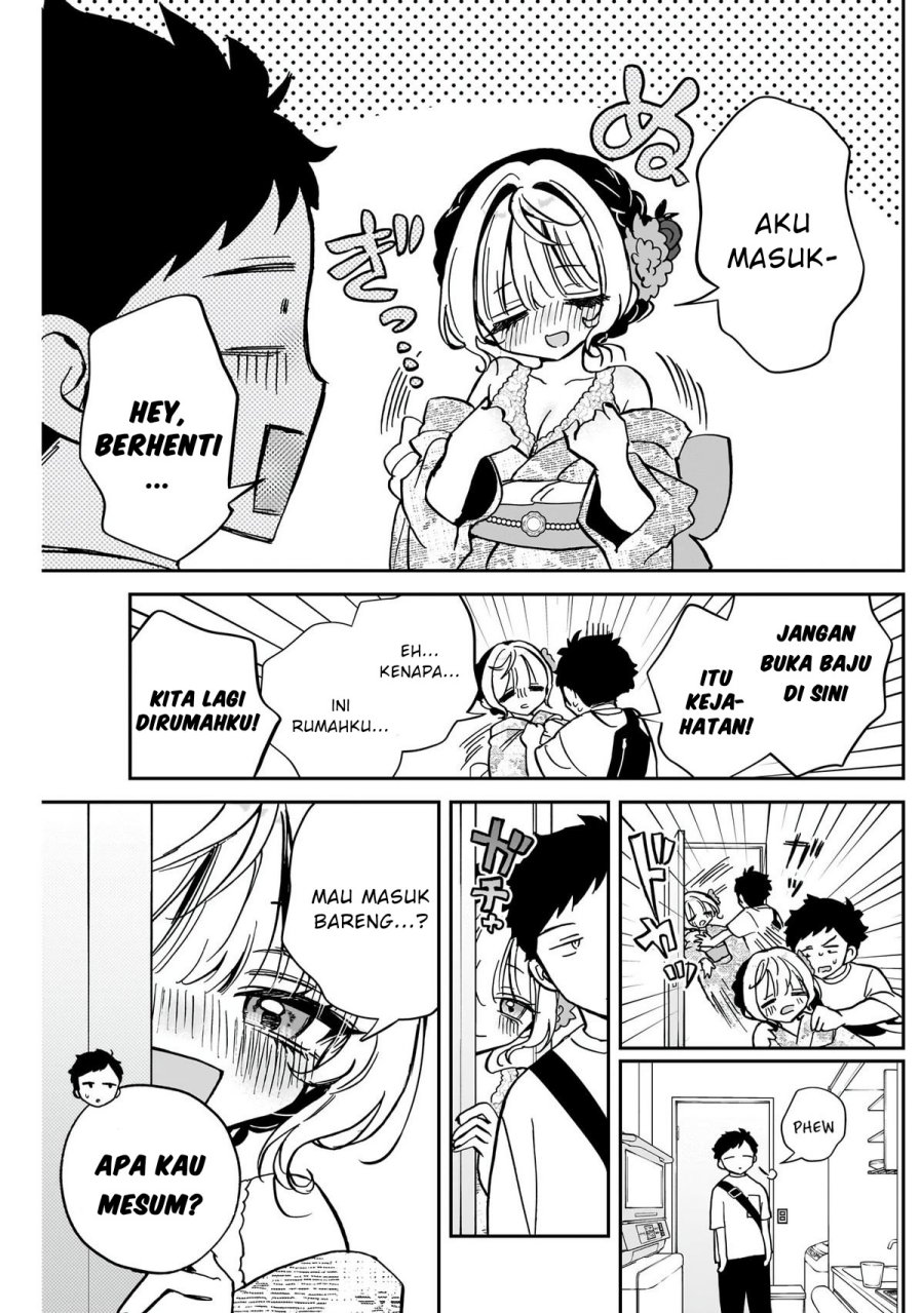 Noa-senpai wa Tomodachi Bab 46 halaman 5