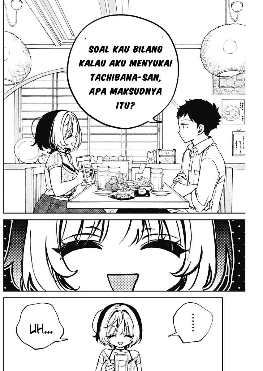 Noa-senpai wa Tomodachi chapter 49 halaman 6
