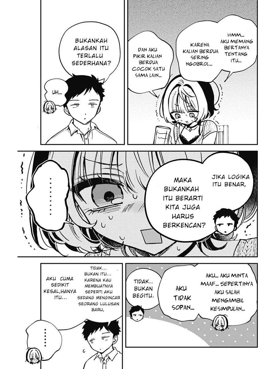 Noa-senpai wa Tomodachi chapter 49 halaman 7