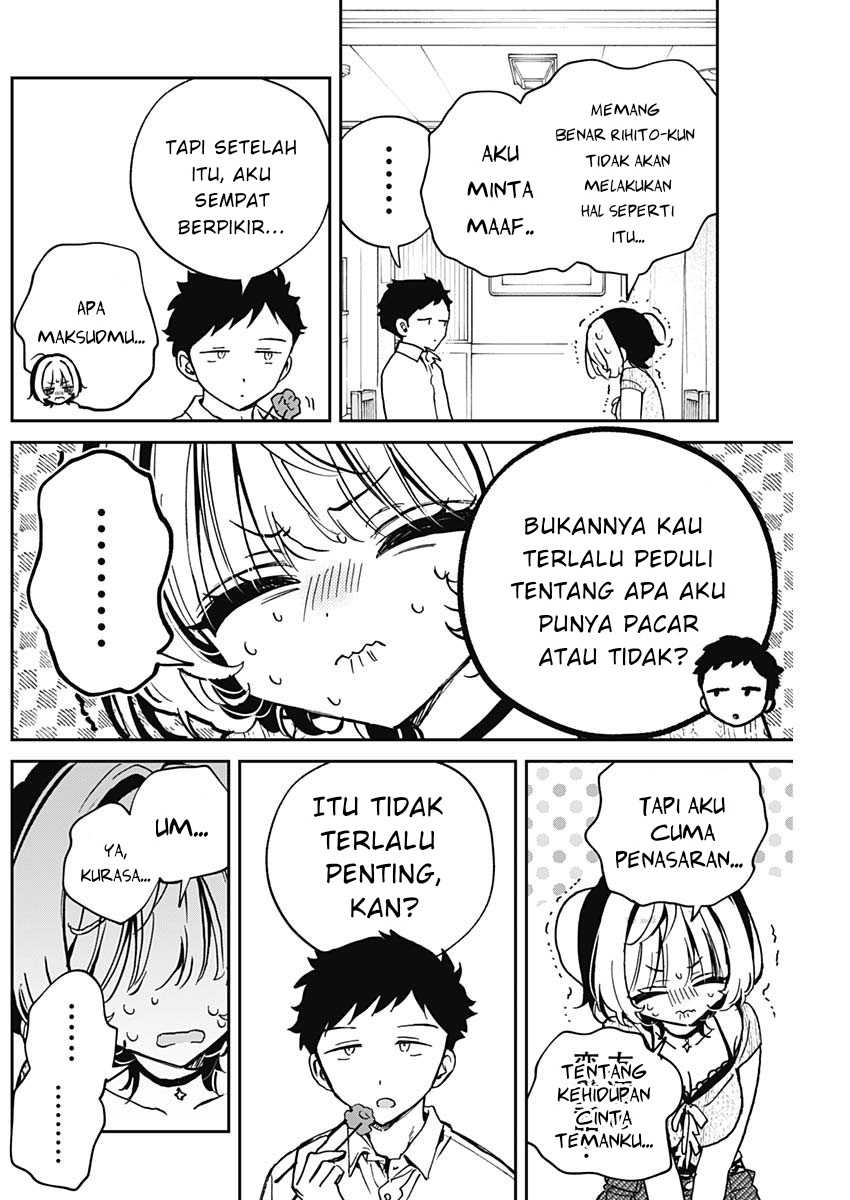 Noa-senpai wa Tomodachi chapter 49 halaman 8