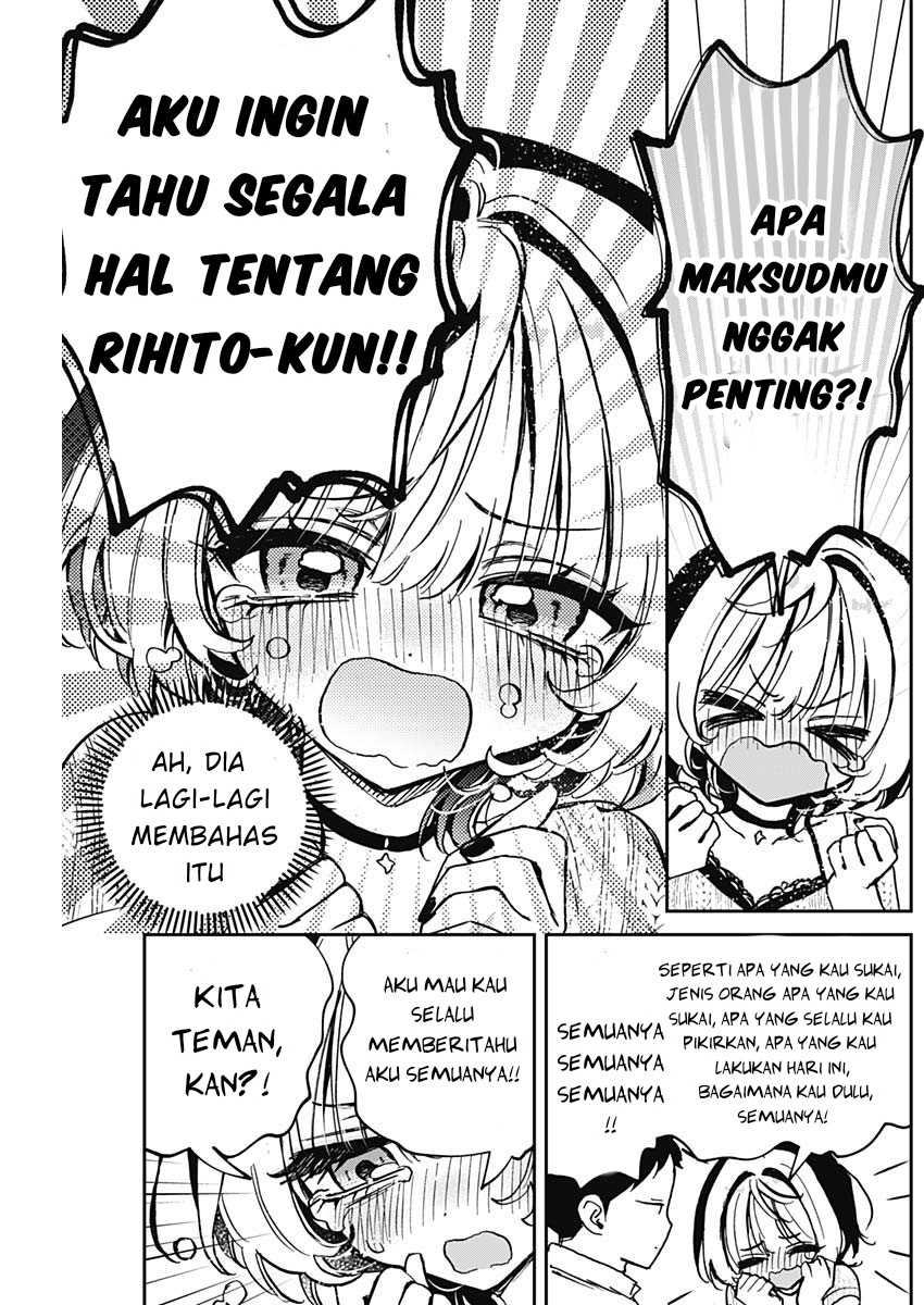 Noa-senpai wa Tomodachi chapter 49 halaman 9