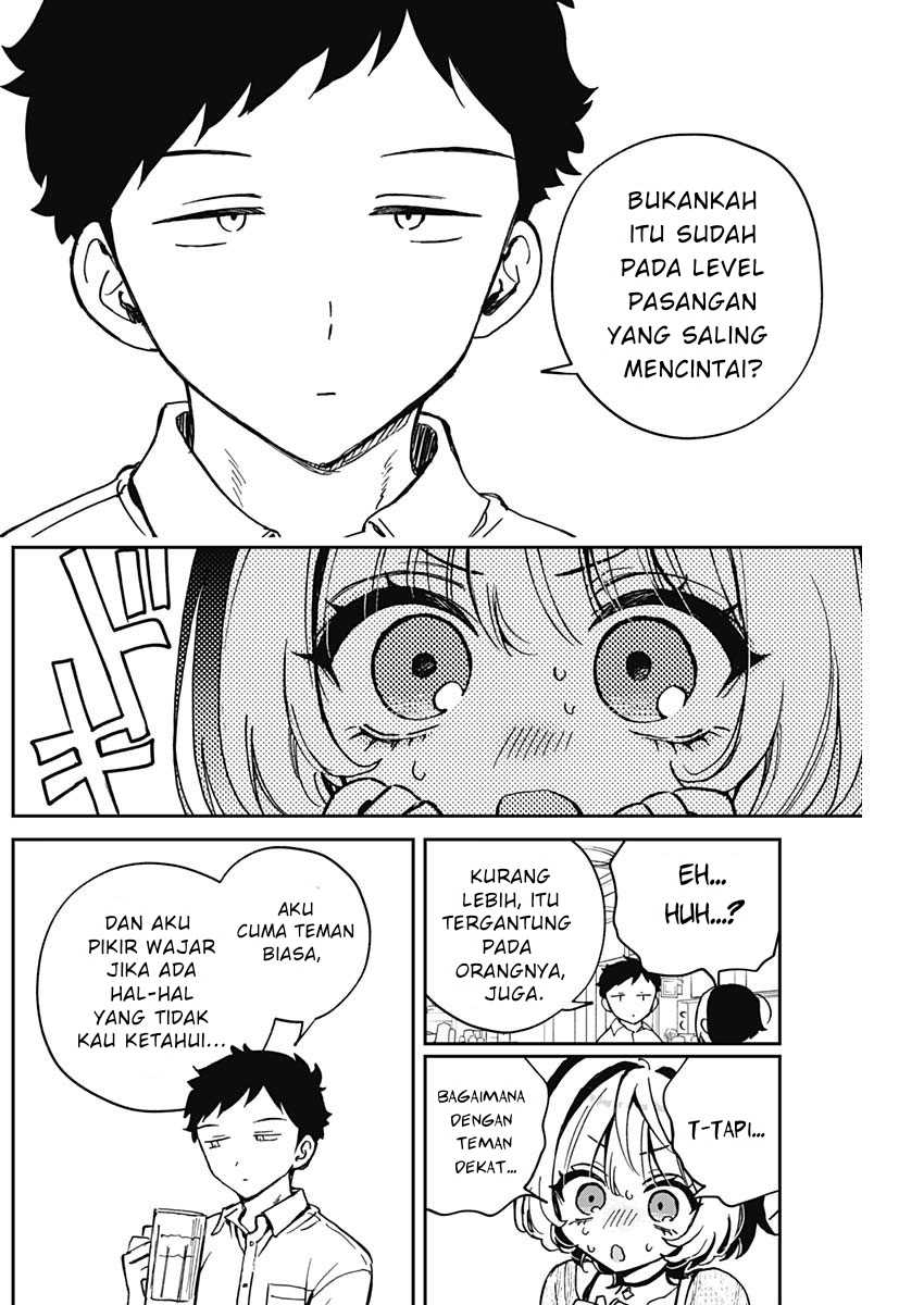 Noa-senpai wa Tomodachi chapter 49 halaman 10