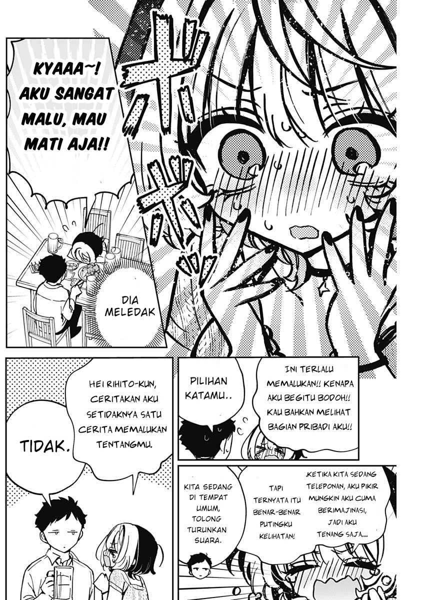 Noa-senpai wa Tomodachi chapter 49 halaman 12