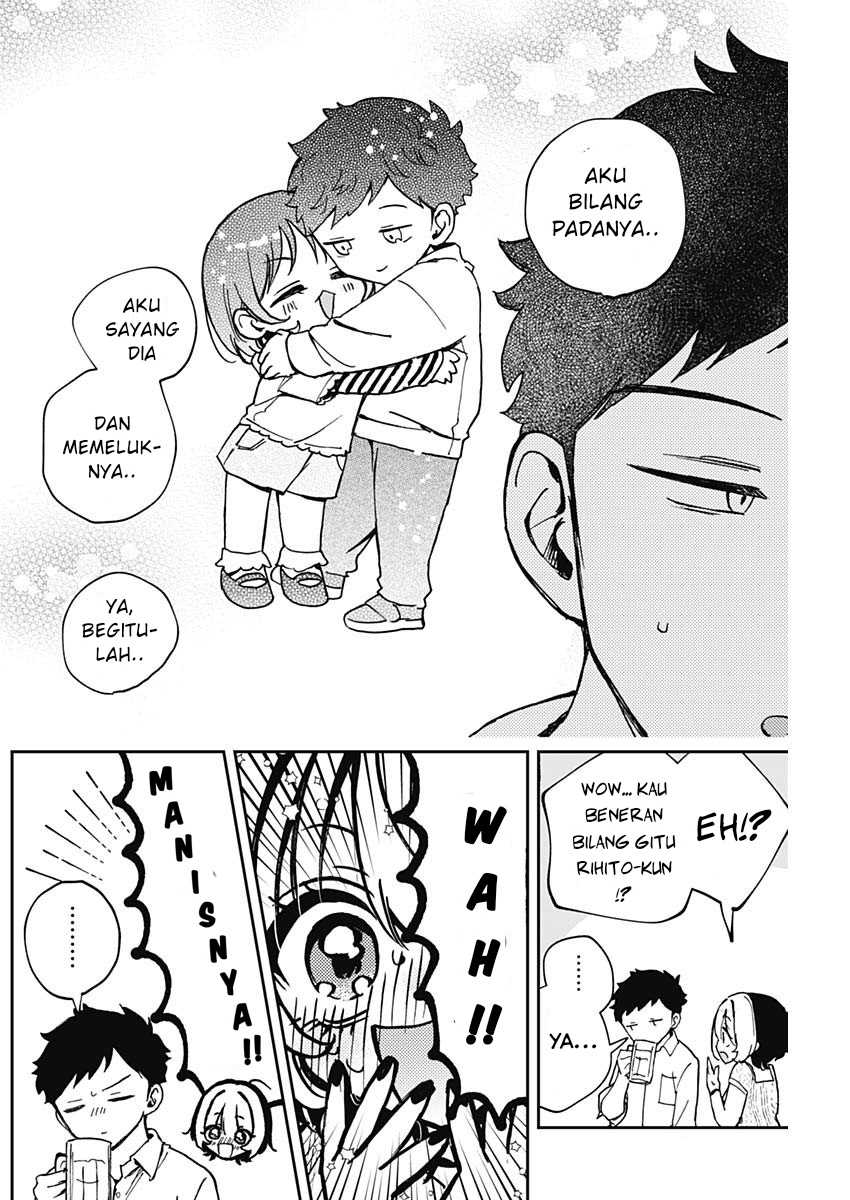 Noa-senpai wa Tomodachi chapter 49 halaman 14