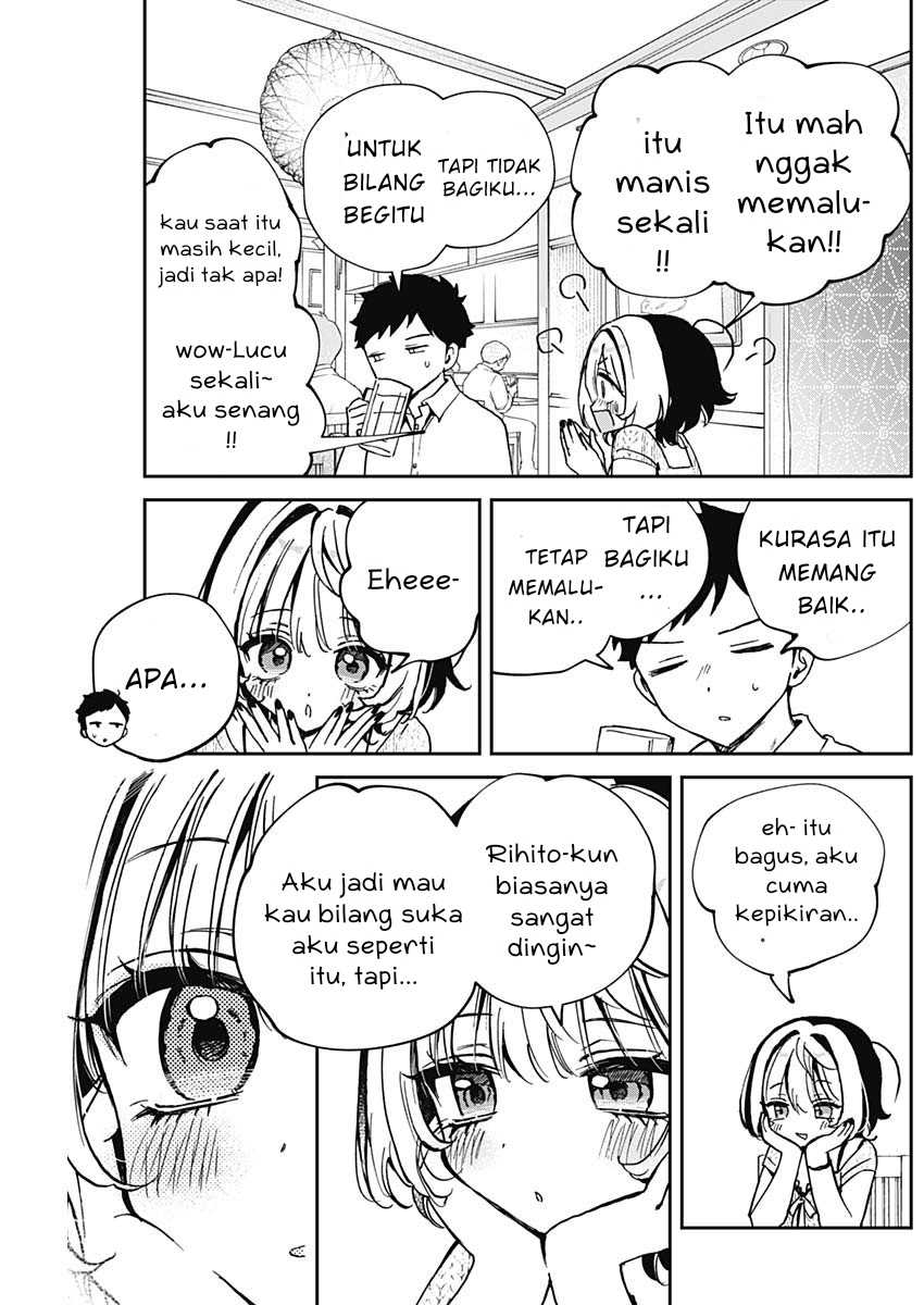Noa-senpai wa Tomodachi chapter 49 halaman 15