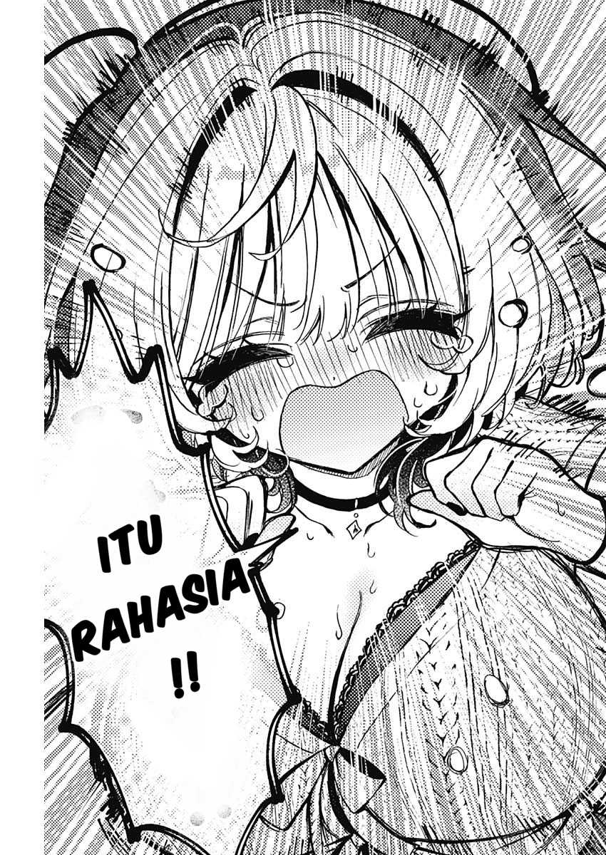 Noa-senpai wa Tomodachi chapter 49 halaman 17