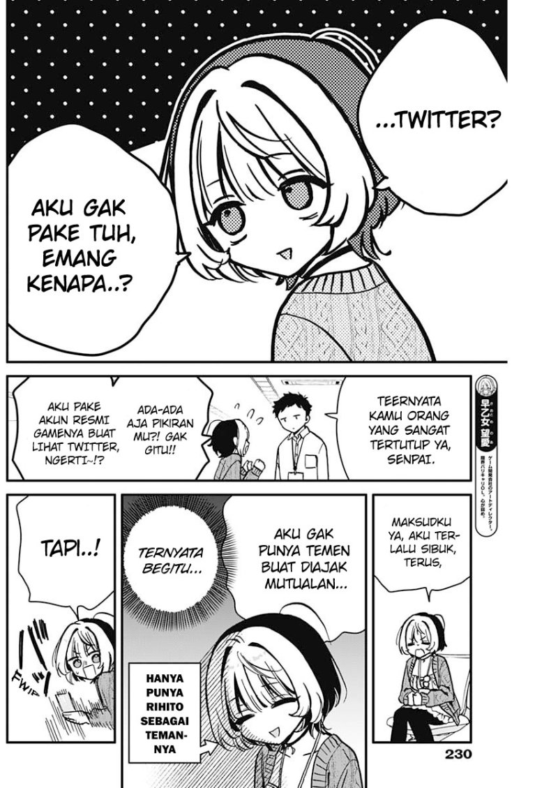 Noa-senpai wa Tomodachi Bab 6 halaman 5