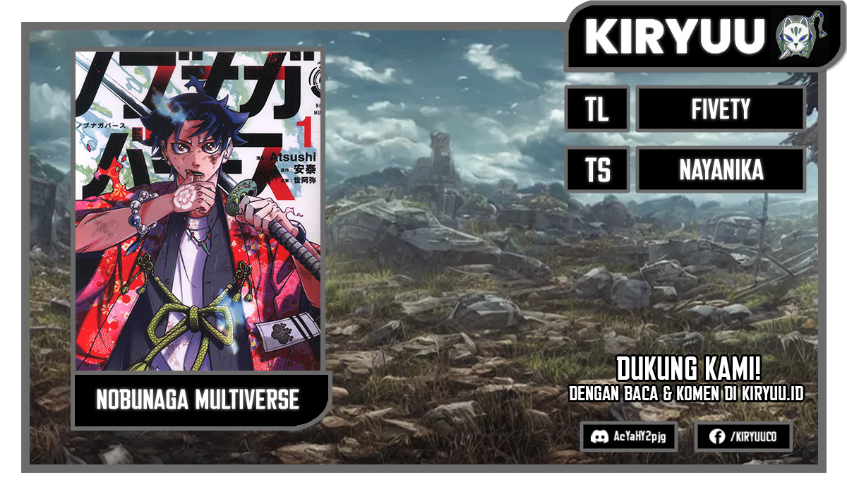 Nobunaga Multiverse Bab 00.1 halaman 1