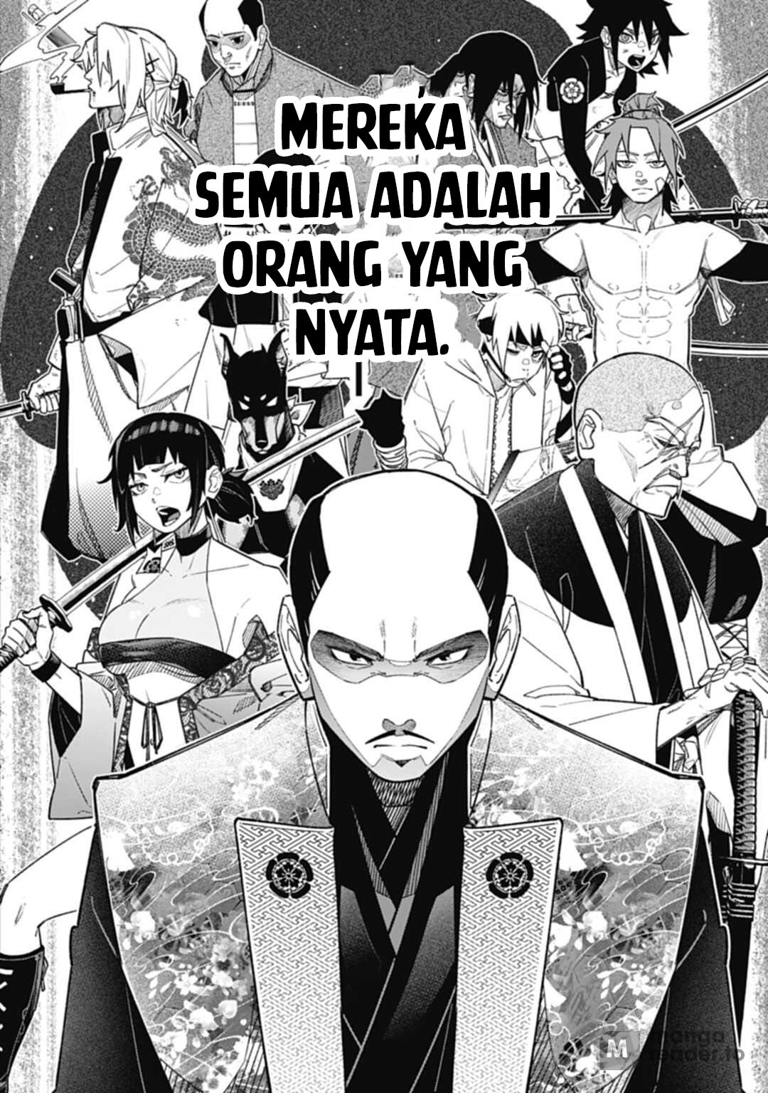 Nobunaga Multiverse Bab 00.1 halaman 5