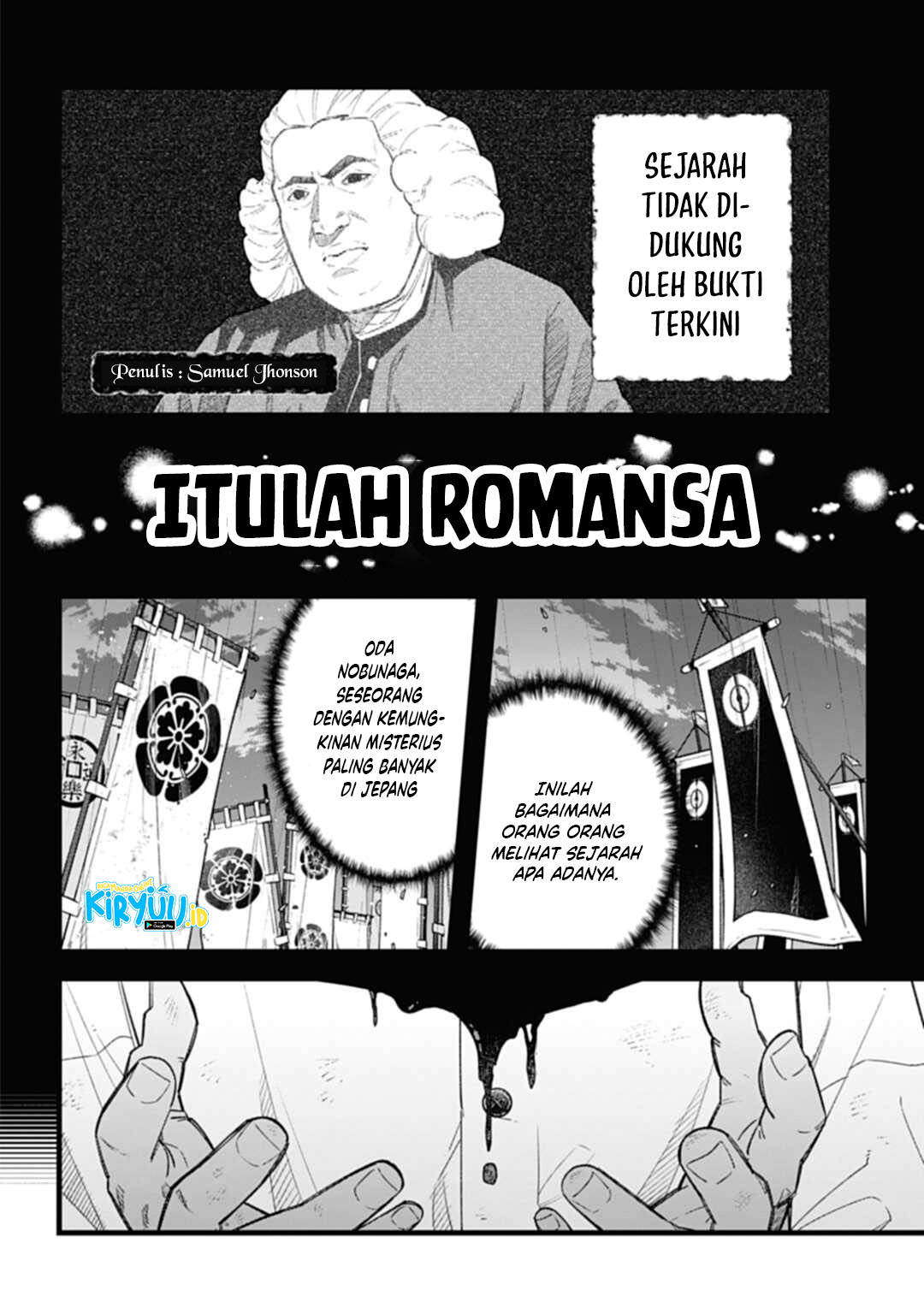 Nobunaga Multiverse Bab 00.1 halaman 9