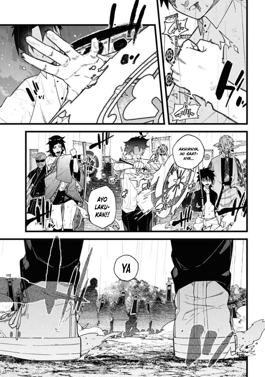 Nobunaga Multiverse Bab 00.1 halaman 10