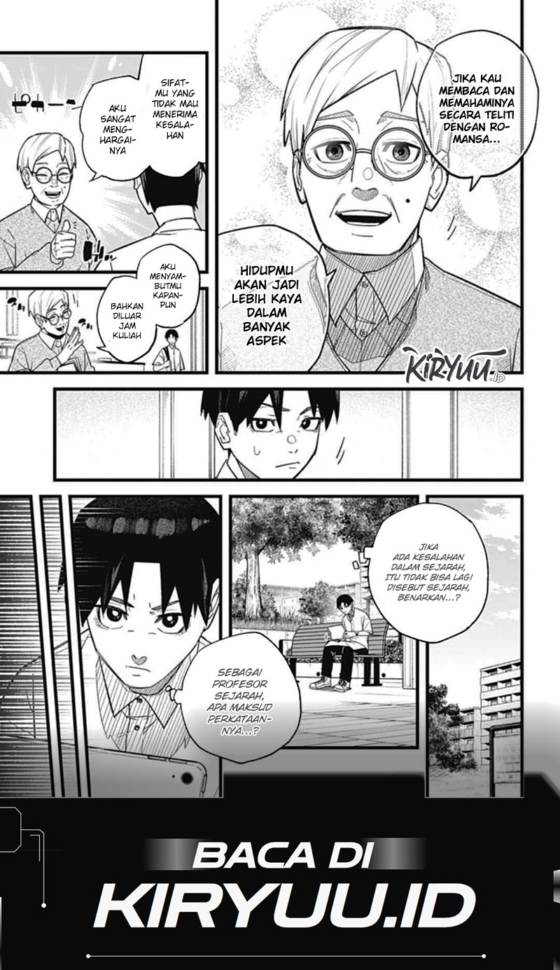 Nobunaga Multiverse chapter 01.1 halaman 10