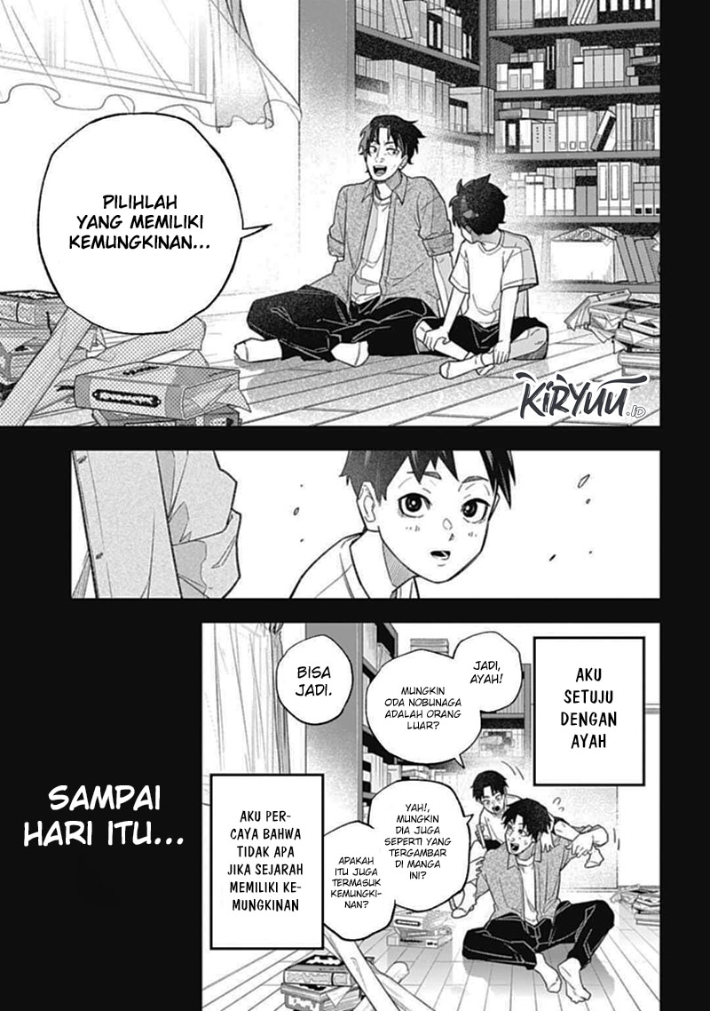 Nobunaga Multiverse chapter 01.1 halaman 12