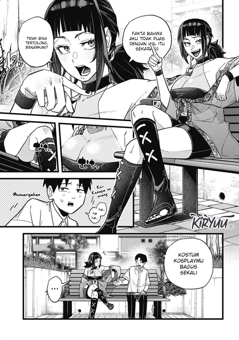 Nobunaga Multiverse chapter 01.1 halaman 16