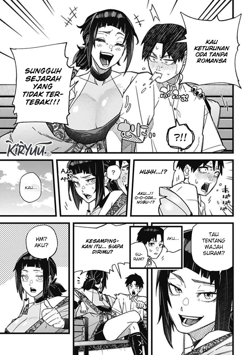 Nobunaga Multiverse chapter 01.1 halaman 18
