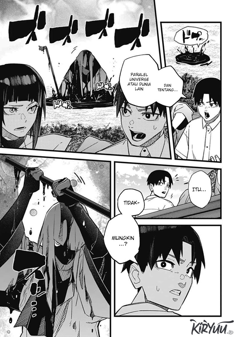 Nobunaga Multiverse chapter 01.1 halaman 20