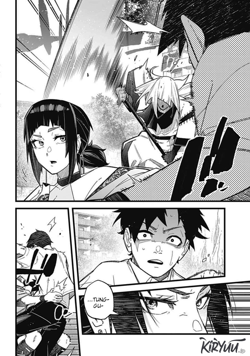 Nobunaga Multiverse chapter 01.1 halaman 21