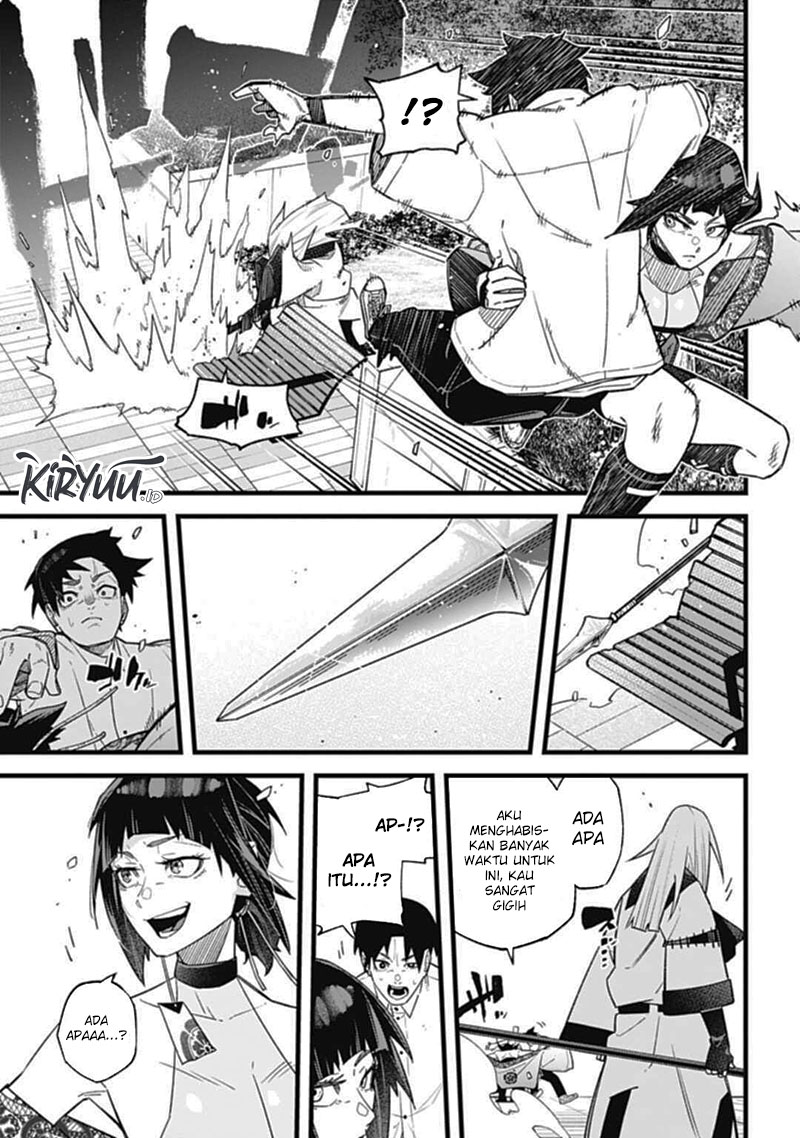 Nobunaga Multiverse chapter 01.1 halaman 22