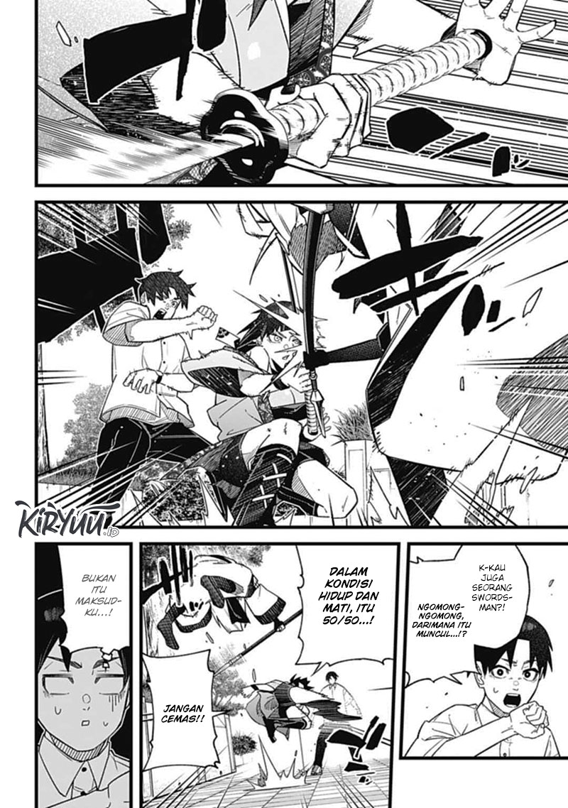 Nobunaga Multiverse Bab 01.2 halaman 2