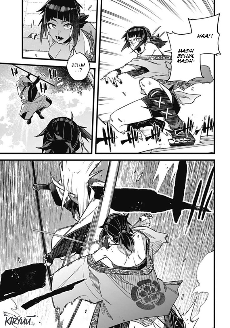 Nobunaga Multiverse Bab 01.2 halaman 3