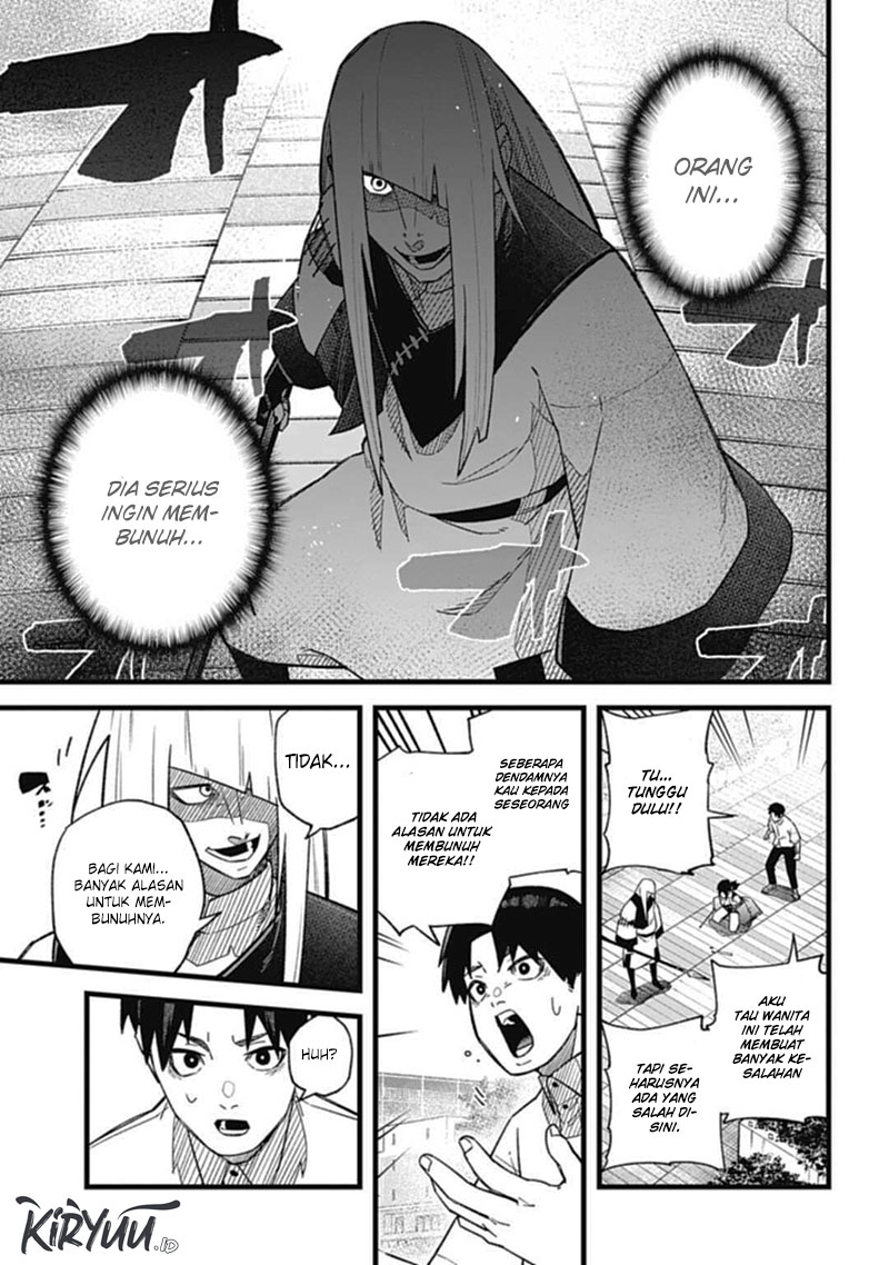 Nobunaga Multiverse Bab 01.2 halaman 5