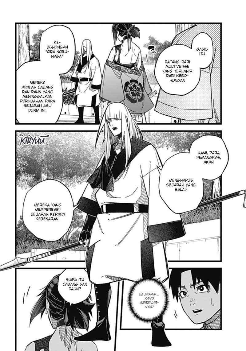 Nobunaga Multiverse Bab 01.2 halaman 6